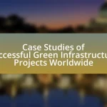 Case Studies of Successful Green Infrastructure Projects Worldwide