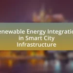 Renewable Energy Integration in Smart City Infrastructure