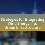 Strategies for Integrating Wind Energy into Urban Infrastructure